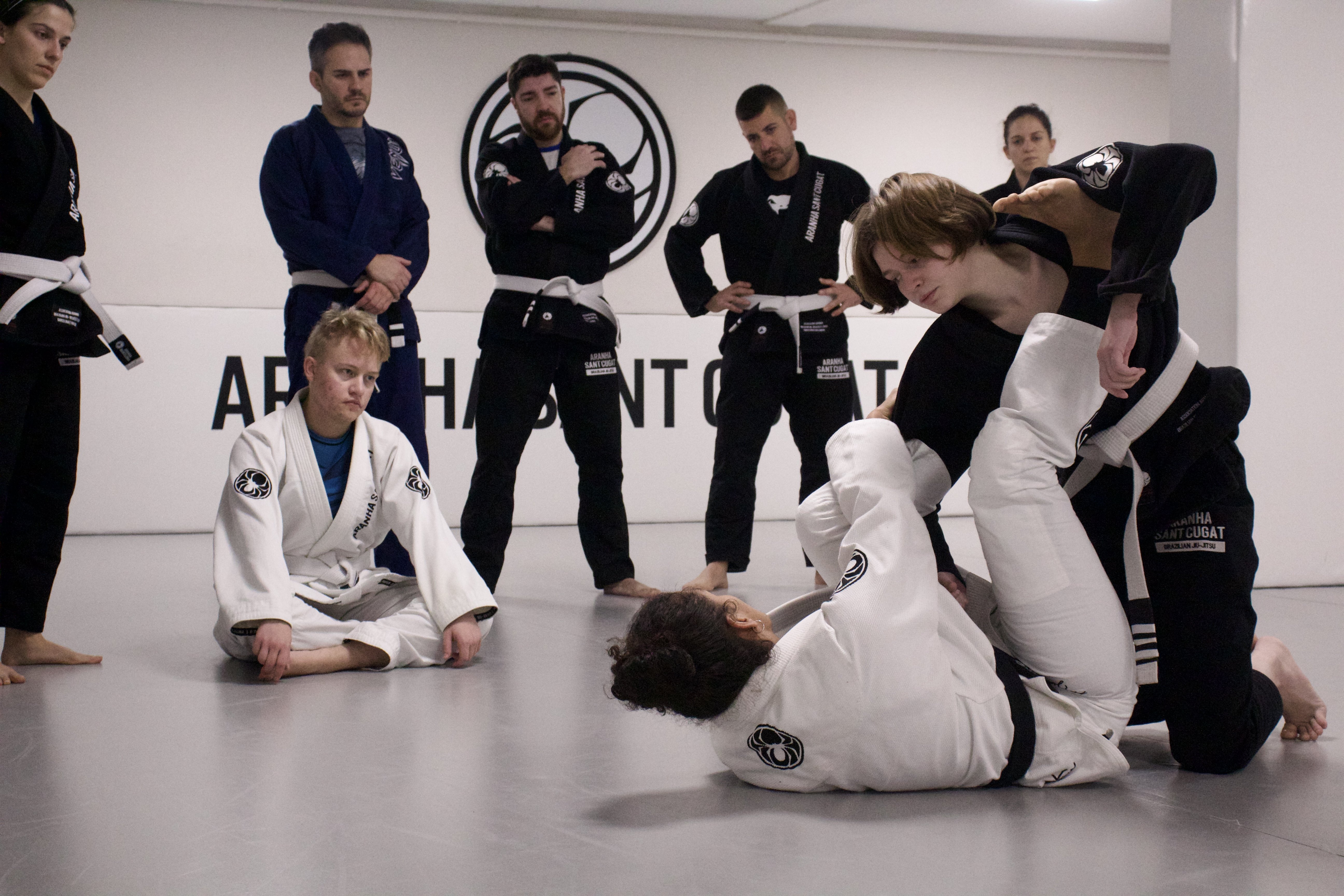 BRAZILIAN JIU-JITSU