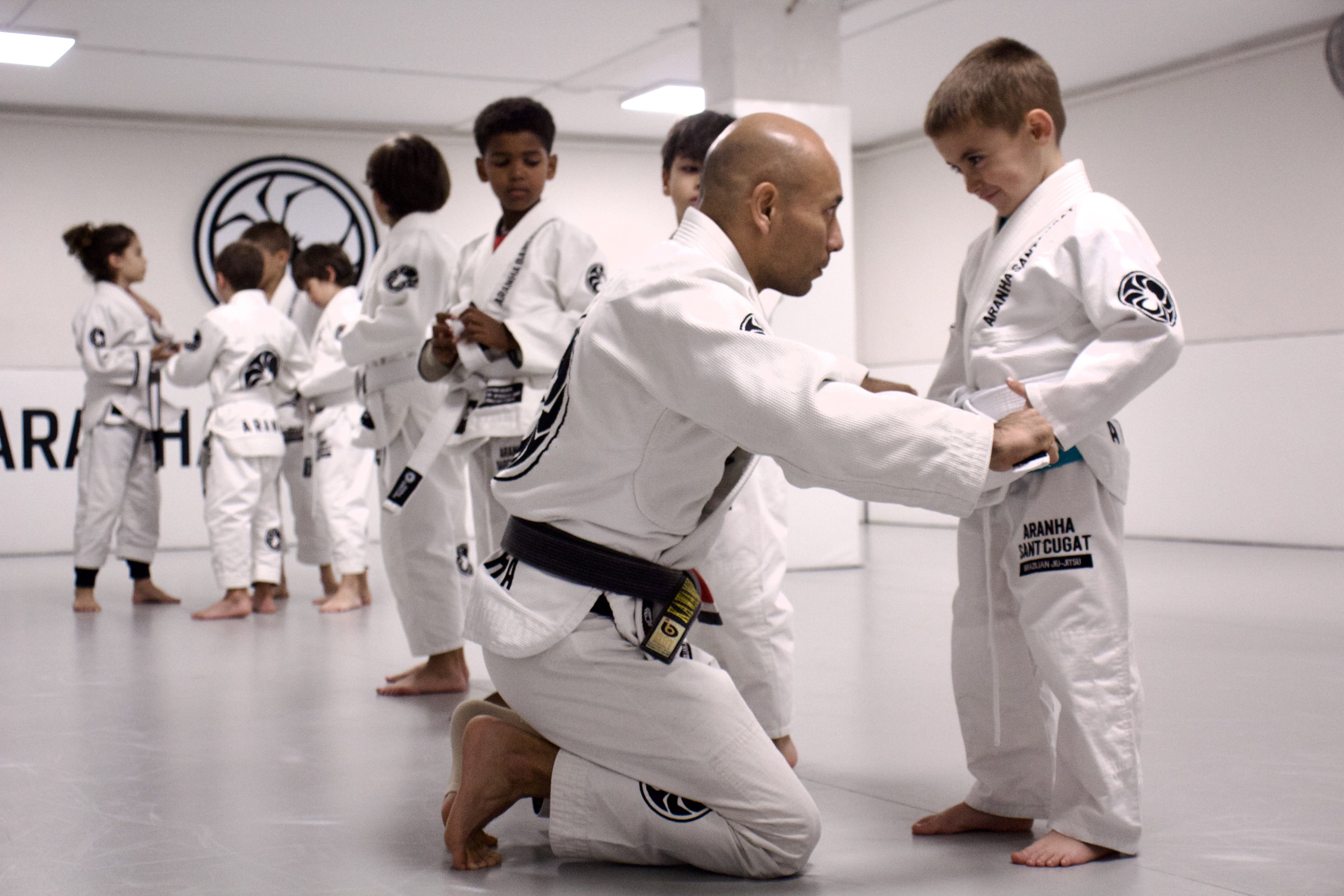 BJJ Infantil en Aranha Sant Cugat