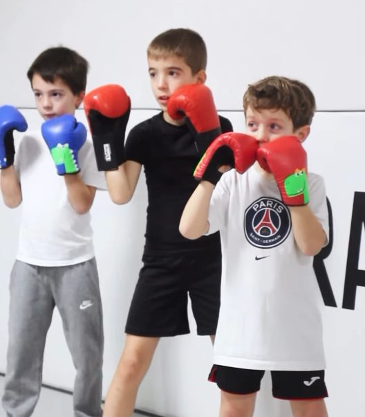 Boxeo Infantil en Aranha Sant Cugat