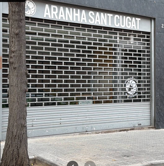 Exterior de Aranha Sant Cugat